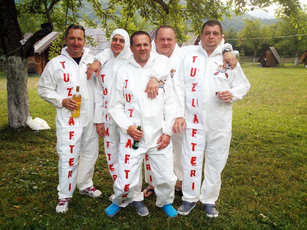 Rafting Camp Tara Center Tri Vodenice Bastasi المظهر الخارجي الصورة