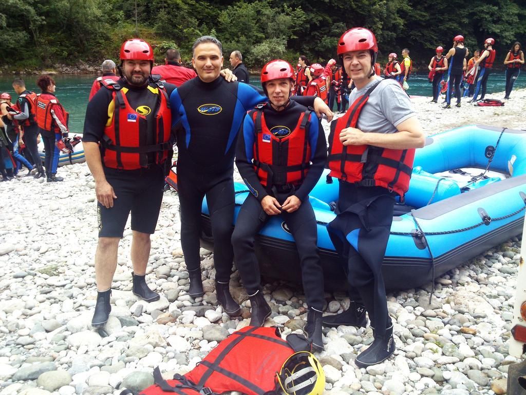 Rafting Camp Tara Center Tri Vodenice Bastasi المظهر الخارجي الصورة