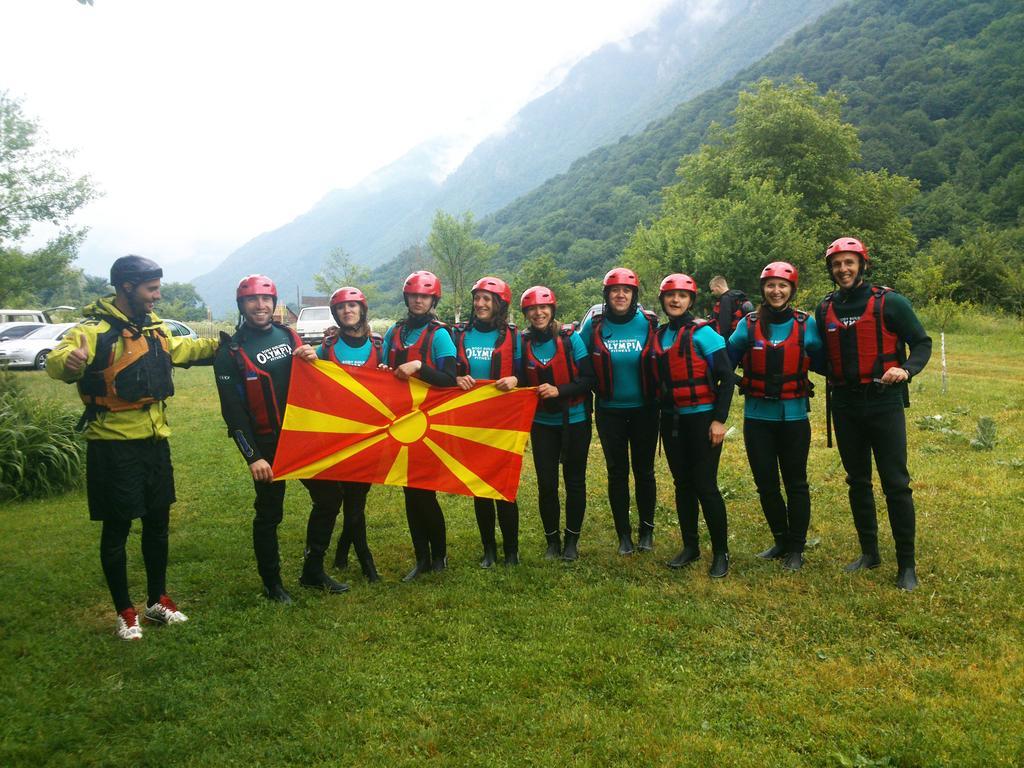 Rafting Camp Tara Center Tri Vodenice Bastasi المظهر الخارجي الصورة