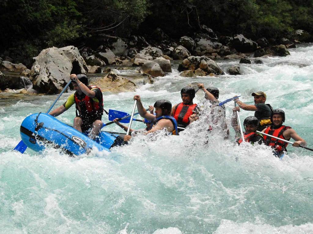Rafting Camp Tara Center Tri Vodenice Bastasi المظهر الخارجي الصورة