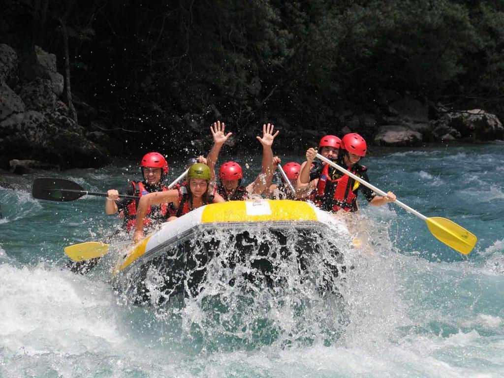 Rafting Camp Tara Center Tri Vodenice Bastasi المظهر الخارجي الصورة