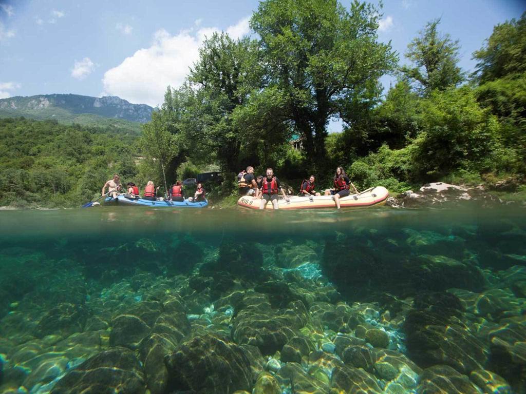 Rafting Camp Tara Center Tri Vodenice Bastasi المظهر الخارجي الصورة